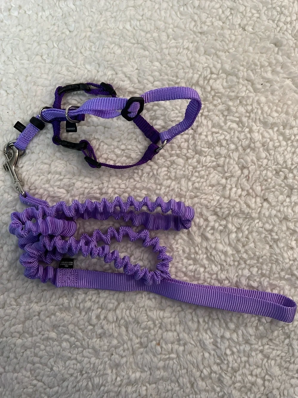 Premier PetSafe® Come with Me Kitty Harness & Bungee Leash Kitten Small Lilac